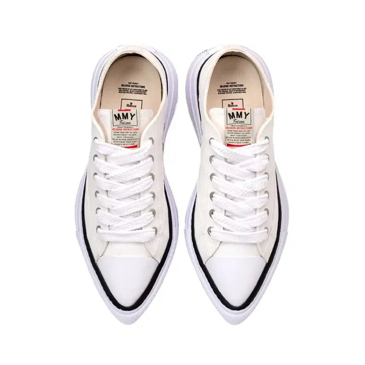 [BUNJANG] Mihara Yasuhiro Yucca Canvas Sneakers Size 37 / 미하라 야스히로 유카 37 yucca