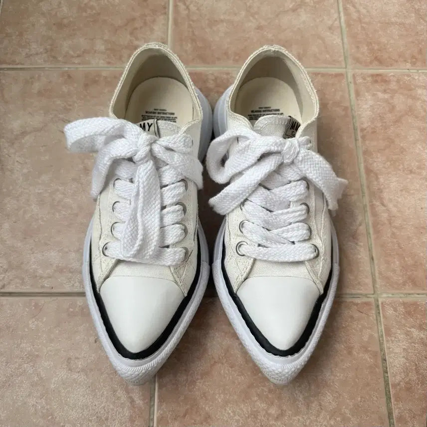 [BUNJANG] Mihara Yasuhiro Yucca Canvas Sneakers Size 37 / 미하라 야스히로 유카 37 yucca