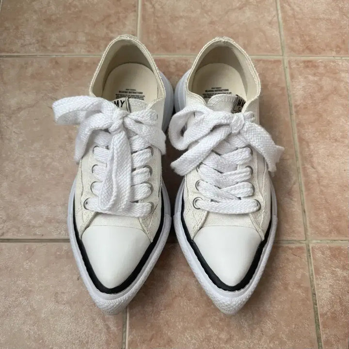 [BUNJANG] Mihara Yasuhiro Yucca Canvas Sneakers Size 37 / 미하라 야스히로 유카 37 yucca