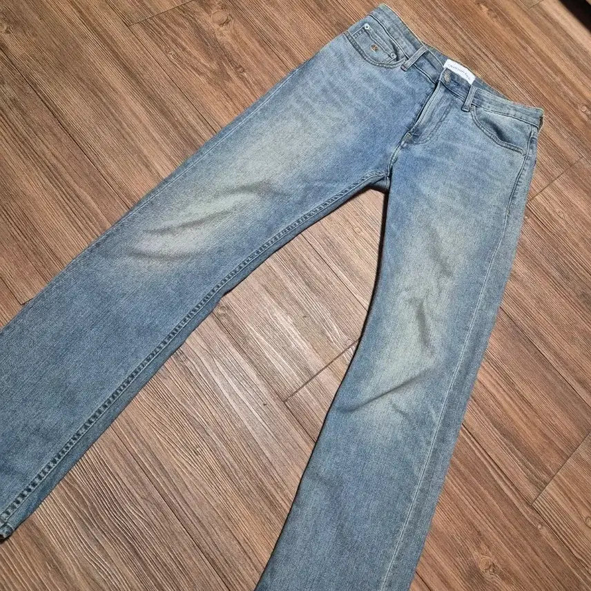[BUNJANG] Calvin Klein Slim Straight Fit Denim Pants / (28~29) CK 캘빈클라인 슬림스트레이트 데님팬츠 봄가을여름용