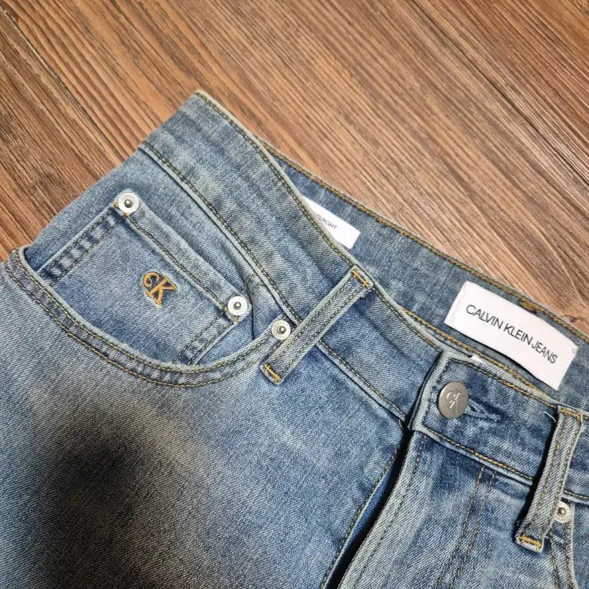 [BUNJANG] Calvin Klein Slim Straight Fit Denim Pants / (28~29) CK 캘빈클라인 슬림스트레이트 데님팬츠 봄가을여름용