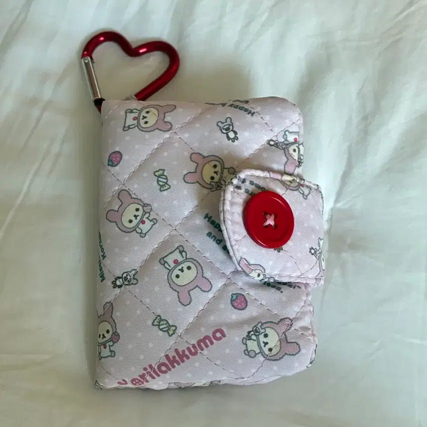 [BUNJANG] San-X Korilakkuma Coin Purse / 산엑스 코리락쿠마 가득 동전지갑