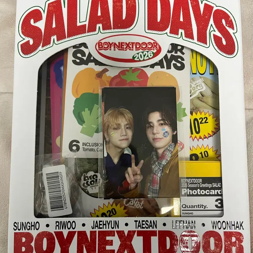 [BUNJANG] BOYNEXTDOOR 2026 Season&
