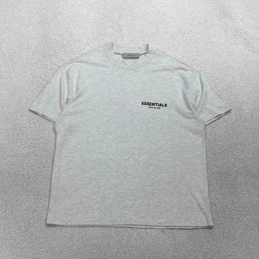 [BUNJANG] Fear of God Essentials Back Logo T-Shirt M / 에센셜 피어오브갓 백 로고 반팔티