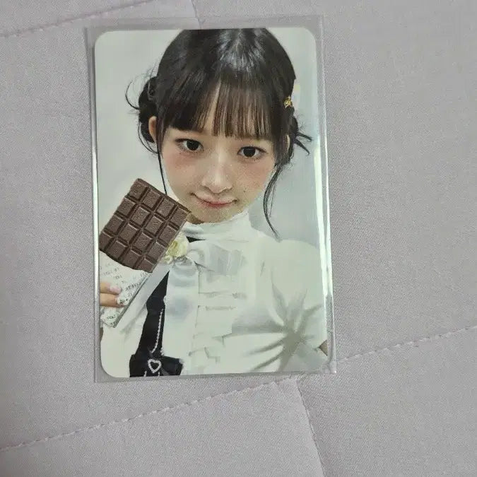 [BUNJANG] IVE Rei WITHMUU Lucky Draw Photocard / 아이브 엠파시 레이 위드뮤 럭드