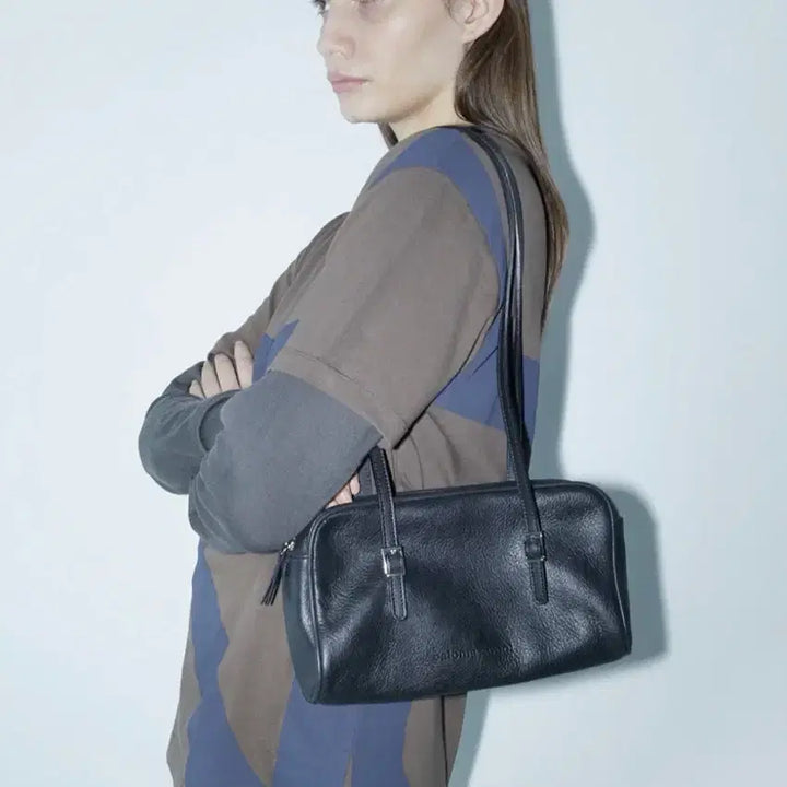 [BUNJANG] Paloma Wool Cayetano Black Handbag / 팔로마울 소프트 카예타노 블랙
