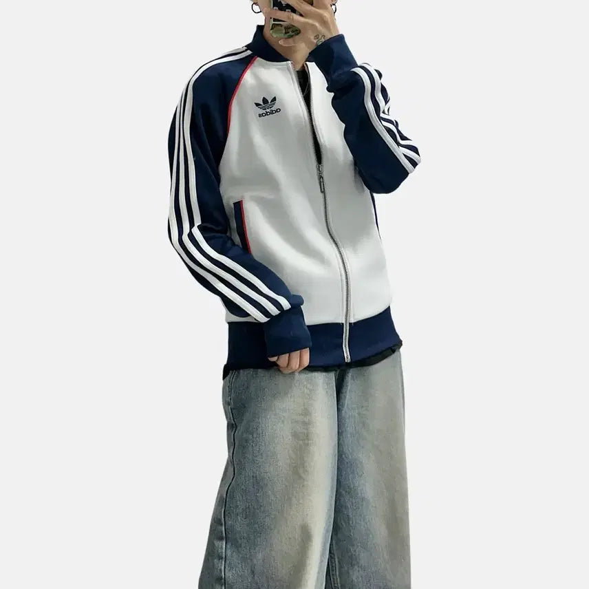 [BUNJANG] Adidas Superstar Track Jacket / 아디다스 슈퍼스타 져지 트랙탑 트레이닝 자켓