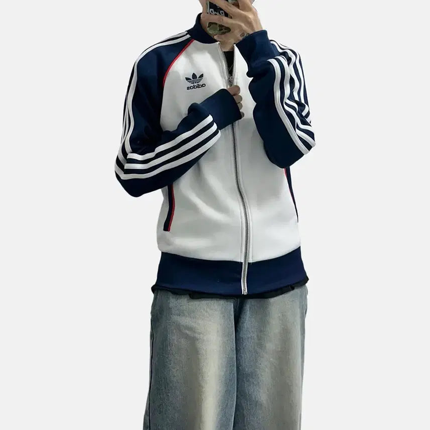 [BUNJANG] Adidas Superstar Track Jacket / 아디다스 슈퍼스타 져지 트랙탑 트레이닝 자켓