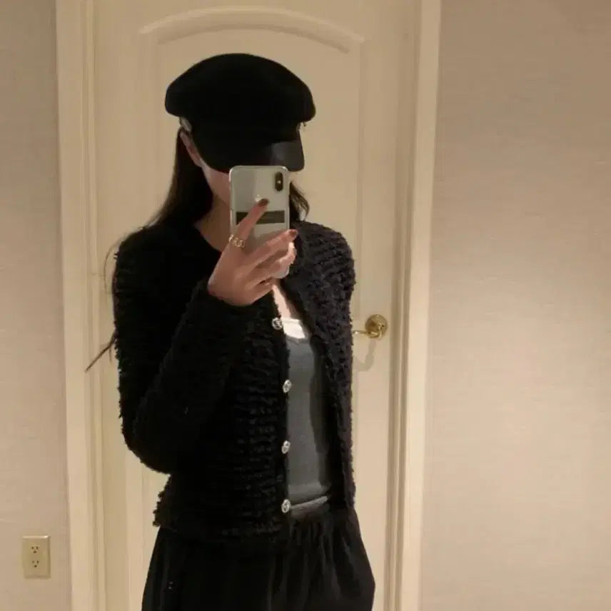 [BUNJANG] Wearable Weather Tweed Cardigan / 웨어웨더 트위드 가디건 (새상품) 판매