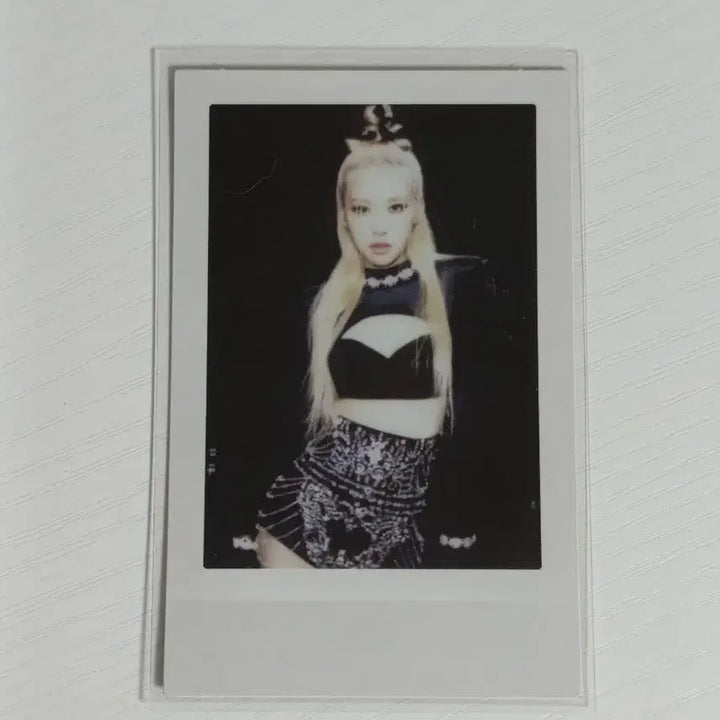 [BUNJANG] BLACKPINK Rosé Born Pink Photocard / 블랙핑크 로제 본핑크 포카