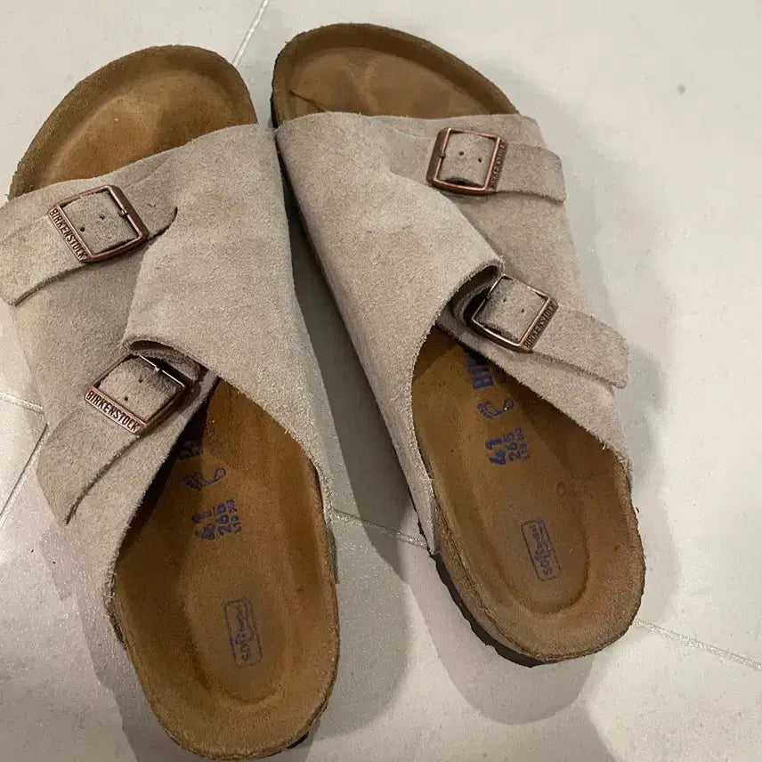 [BUNJANG] Birkenstock Zurich 265 Sandals / 버켄스탁 취리히 팝니다 265