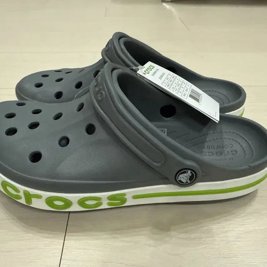 [BUNJANG] Crocs BayaBand Clog Grey 265 / 크록스 바야밴드 그레이  265