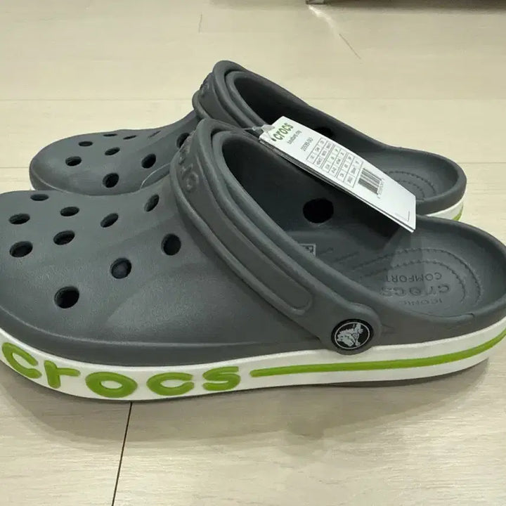 [BUNJANG] Crocs BayaBand Clog Grey 265 / 크록스 바야밴드 그레이  265