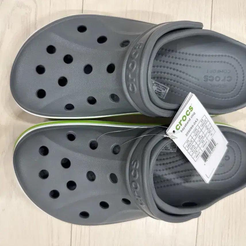 [BUNJANG] Crocs BayaBand Clog Grey 265 / 크록스 바야밴드 그레이  265
