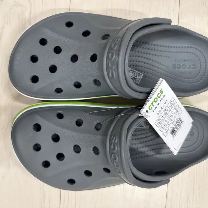 [BUNJANG] Crocs BayaBand Clog Grey 265 / 크록스 바야밴드 그레이  265
