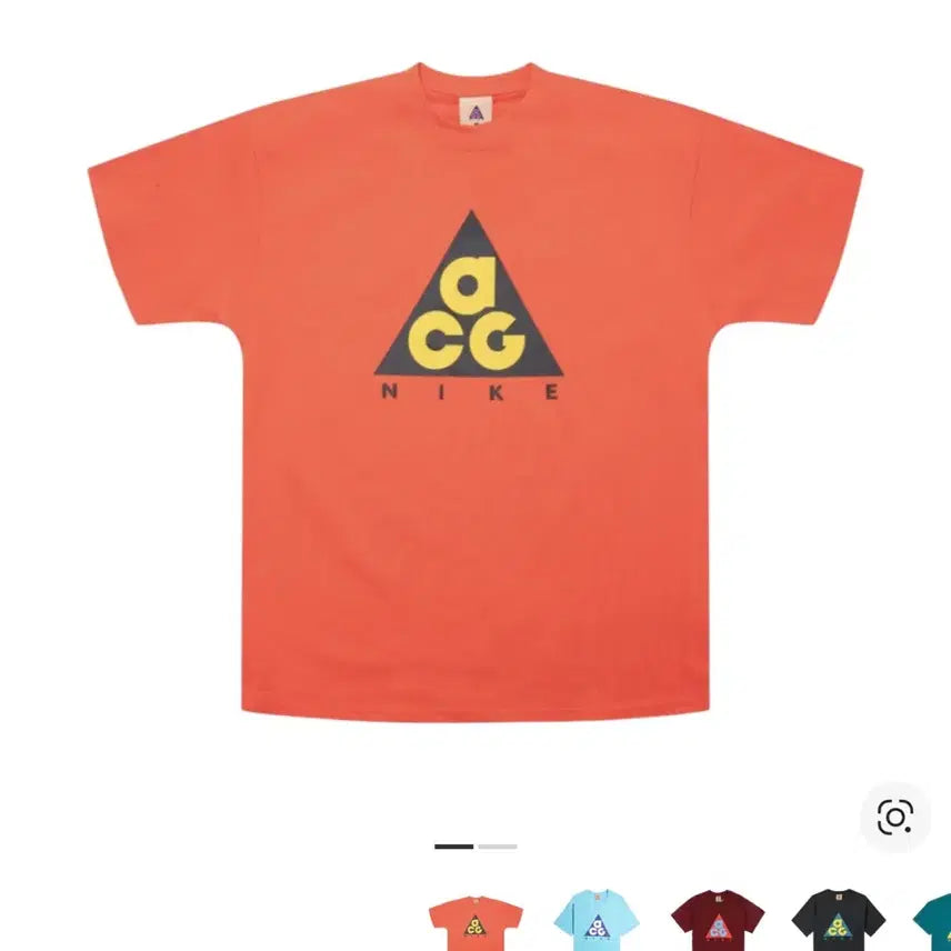 [BUNJANG] Nike ACG Giant Logo T-Shirt Geode Teal - Asia / 나이키 ACG 자이언트 로고 티셔츠 지오드 틸 - 아시아