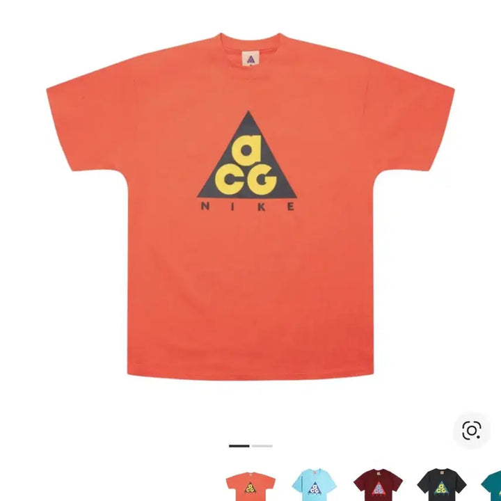 [BUNJANG] Nike ACG Giant Logo T-Shirt Geode Teal - Asia / 나이키 ACG 자이언트 로고 티셔츠 지오드 틸 - 아시아