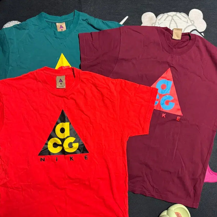 [BUNJANG] Nike ACG Giant Logo T-Shirt Geode Teal - Asia / 나이키 ACG 자이언트 로고 티셔츠 지오드 틸 - 아시아