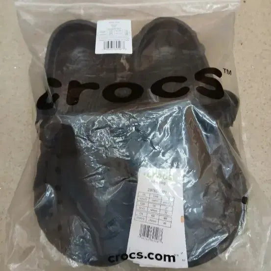 [BUNJANG] Crocs Echo Clog Black Size M9/W11 (270mm) / (택배포함)새상품 크록스에코클로그M9W11  블랙270mm