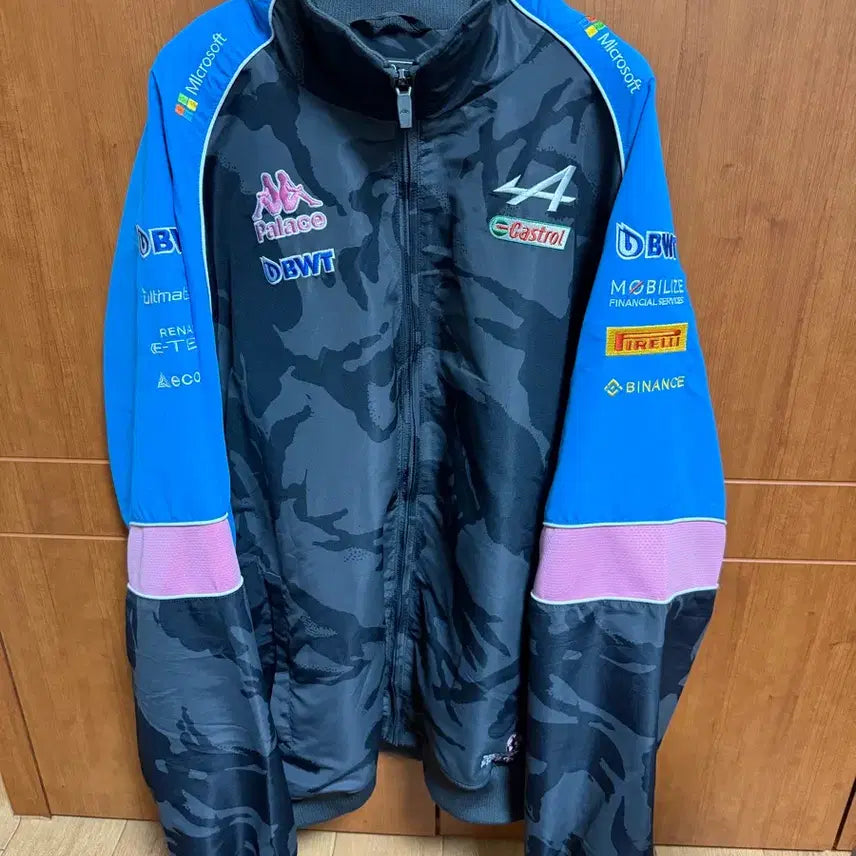 [BUNJANG] Kappa Palace Alpine Track Jacket / 카파 팔라스 알파인 트랙 자켓