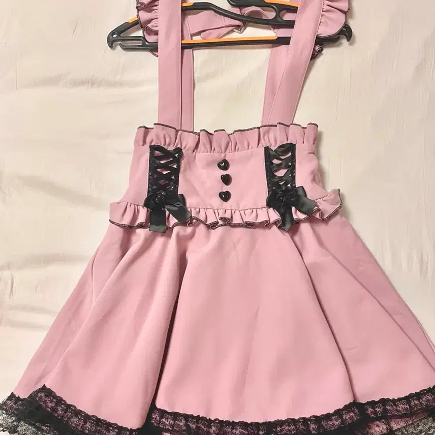 [BUNJANG] Liz Lisa Y2K Style Skirt / 양지뢰 양산형 지뢰계 스커트 판매 리즈리사 디마럽 노에미