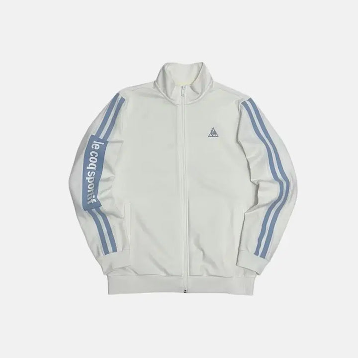 [BUNJANG] Le Coq Sportif Sideline Spellout Jersey Track Top / 르꼬끄 사이드라인 스펠아웃 져지 트랙탑