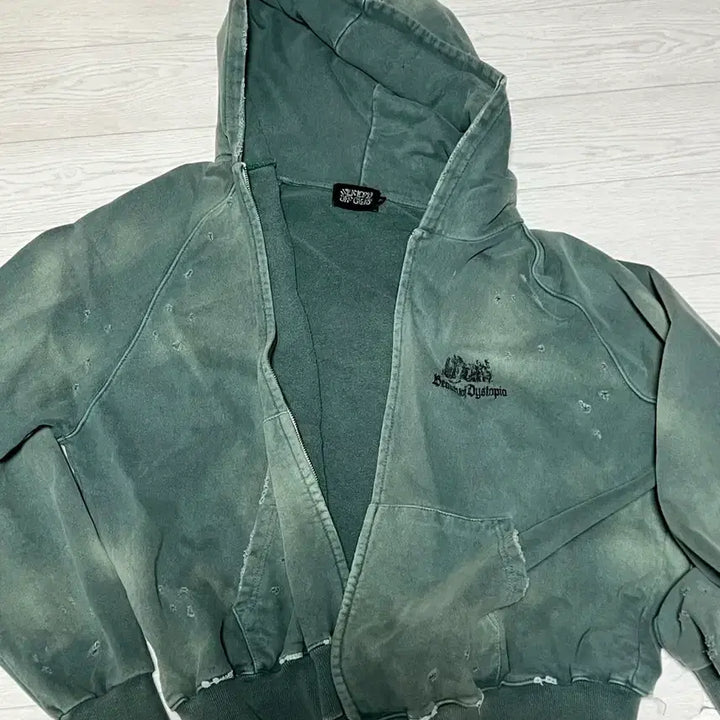 [BUNJANG] Sunday Off Club Zip-Up Hoodie / 선데이오프클럽 후드집업
