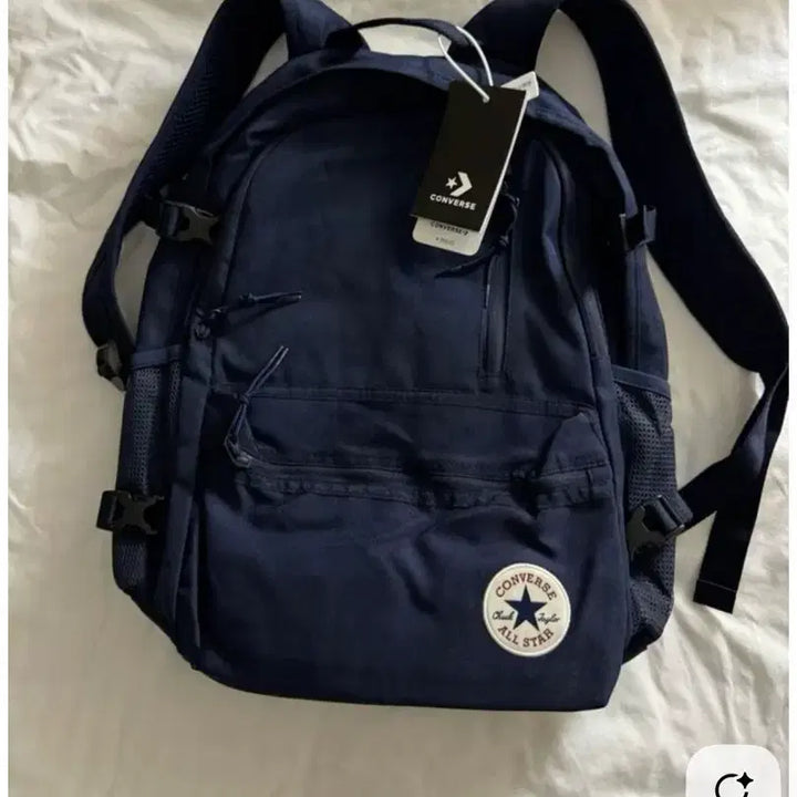 [BUNJANG] Converse Straight Edge Backpack Obsidian / 컨버스 스트레이트 엣지 백팩 옵시디언