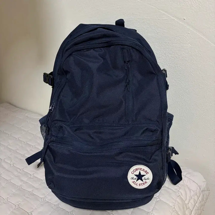 [BUNJANG] Converse Straight Edge Backpack Obsidian / 컨버스 스트레이트 엣지 백팩 옵시디언