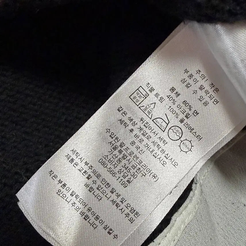 [BUNJANG] Polo Ralph Lauren Layered Knit Shirt / 폴로 랄프로렌 셔츠 카라 레이어드 니트 블랙 올드머니 출근룩