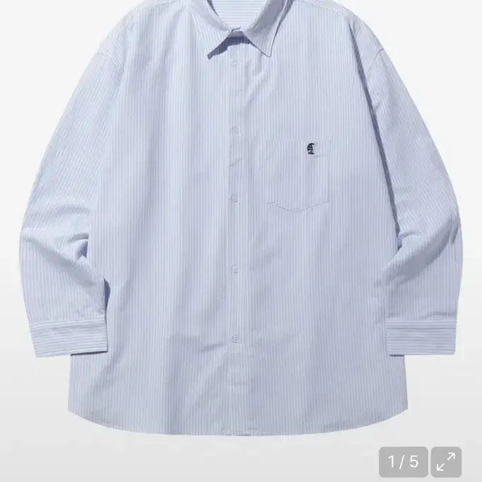 [BUNJANG] Trillion Oxford Oversized Shirt / [반값] 트릴리온 옥스포드 오버핏셔츠 s