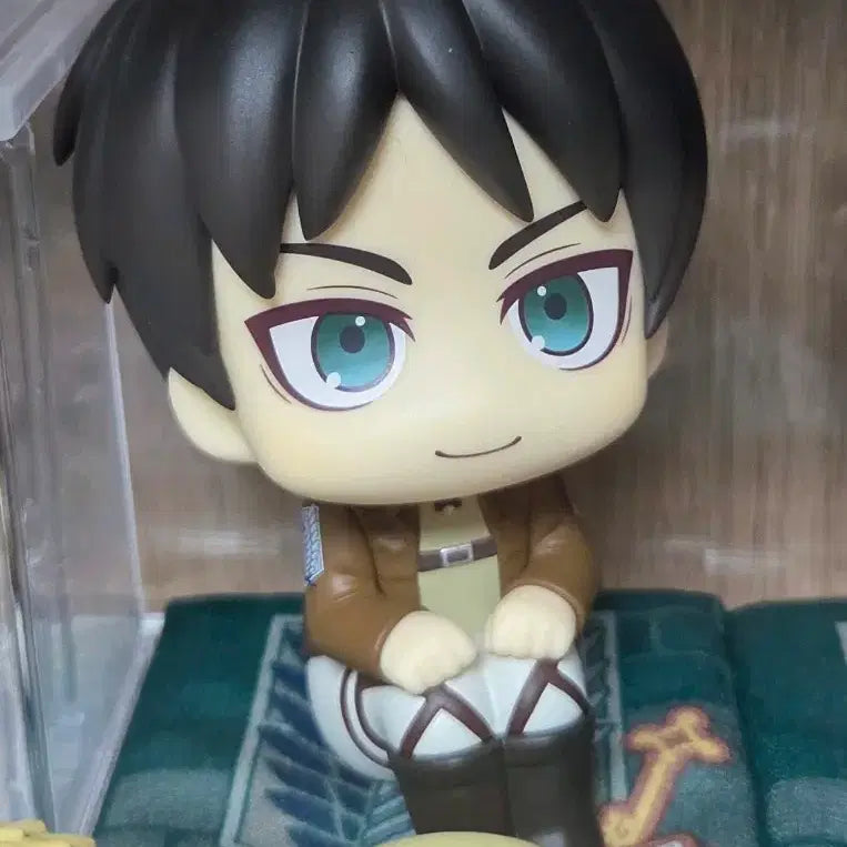 [BUNJANG] Attack on Titan Eren Yeager Look Up Figure / 진격의거인 에렌 룩업