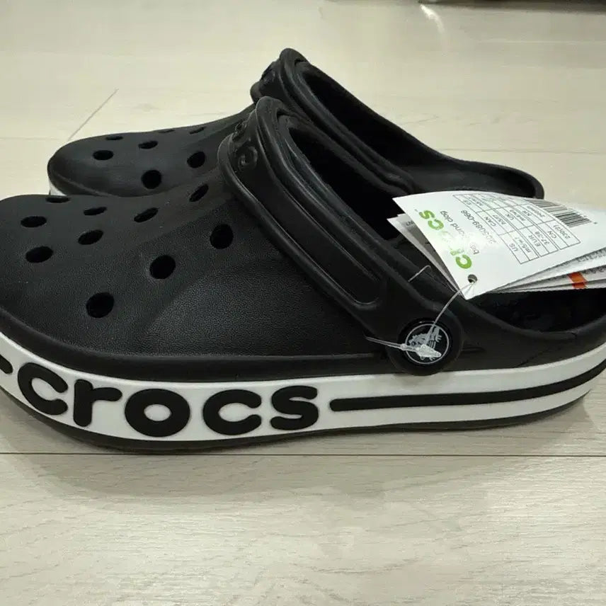 [BUNJANG] Crocs Bayaband Clog Black 240 / 크록스 바야밴드 클로그 블랙 240
