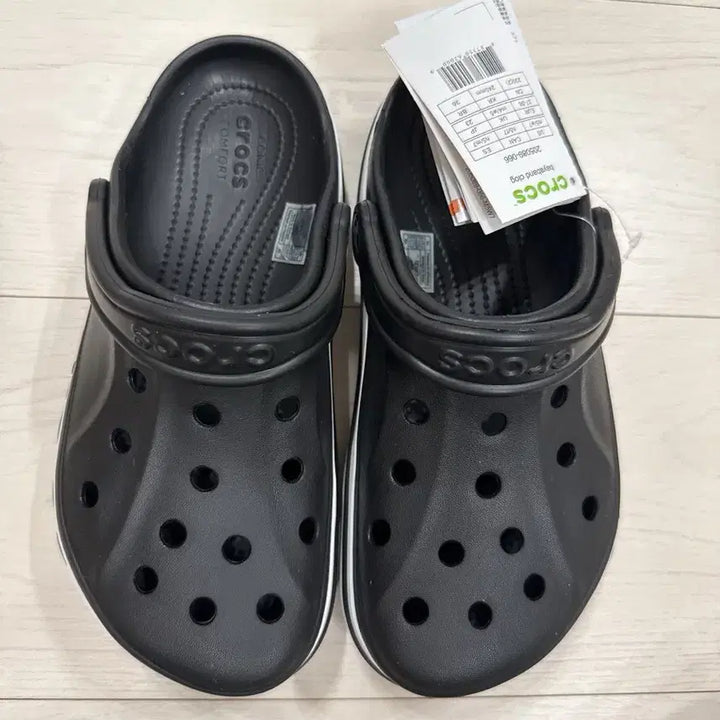 [BUNJANG] Crocs Bayaband Clog Black 240 / 크록스 바야밴드 클로그 블랙 240