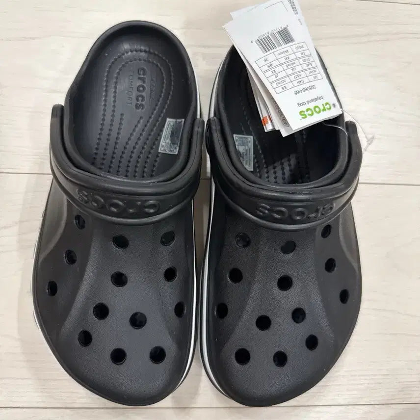 [BUNJANG] Crocs Bayaband Clog Black 240 / 크록스 바야밴드 클로그 블랙 240