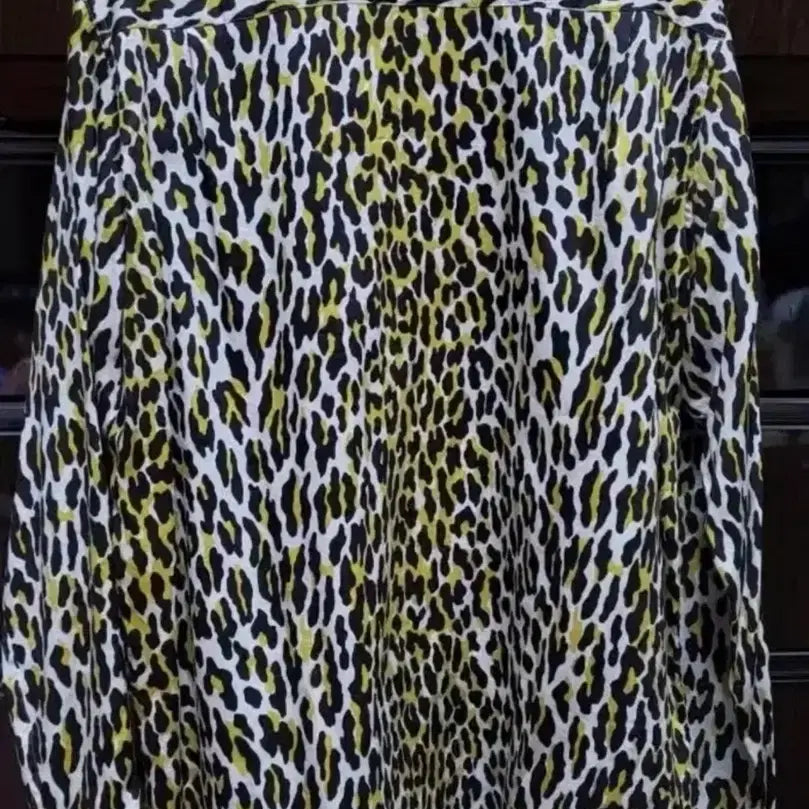 [BUNJANG] Wacko Maria Leopard Shirt / 와코마리아 레오파드 셔츠
