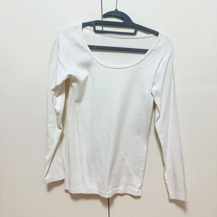 [BUNJANG] Long Sleeve T-Shirt / 새상품 무지 긴팔티