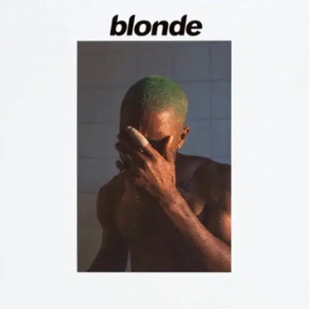 [BUNJANG] Blonde Sealed LP / blonde 미개봉 lp