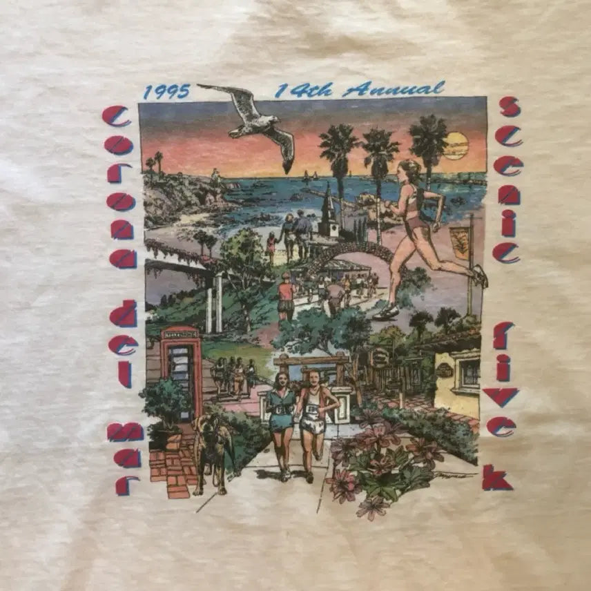 [BUNJANG] Vintage USA Ringer T-shirt / [XL] 90s 저지스 빈티지 미제 USA 링거티 반팔 티셔츠