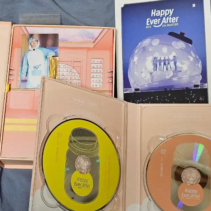[BUNJANG] 방탄소년단 BTS 4기 머스터 DVD 풀셋 / 방탄소년단 BTS 4기 머스터 DVD 풀셋