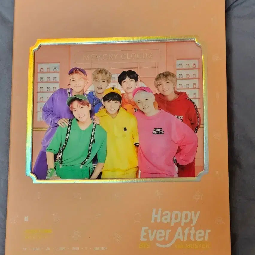 [BUNJANG] 방탄소년단 BTS 4기 머스터 DVD 풀셋 / 방탄소년단 BTS 4기 머스터 DVD 풀셋