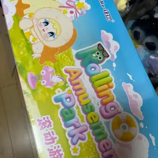 [BUNJANG] BABYTHREES JEEMO Amusement Park Rolling Sealed Full Box / 베이비쓰리 지이모 놀이동산 롤링 미개봉풀박