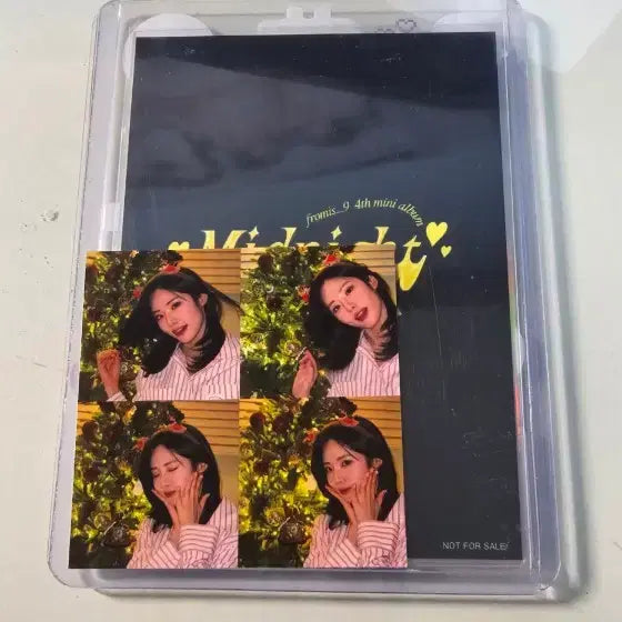 [BUNJANG] fromis_9 Jiwon Photocard / 프로미스나인 박지원포카팝니다