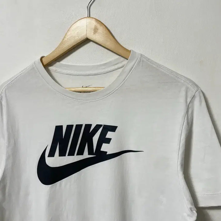 [BUNJANG] Nike Big Logo T-Shirt / 100 나이키 스판 빅로고 반팔티 정품