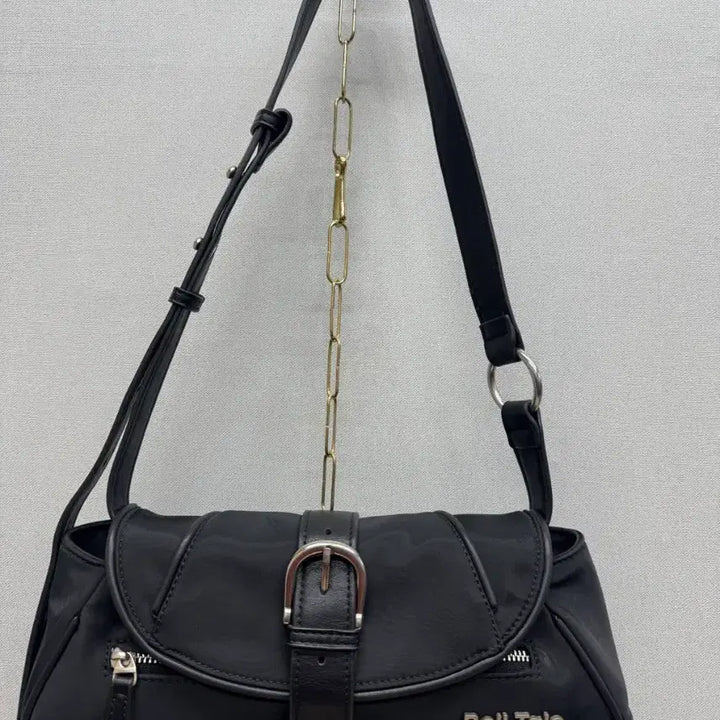 [BUNJANG] Boil Tale Jade Bag Black Nylon Leather Shoulder Bag / 보일테일(Boil tale) 새상품급 제이드 백