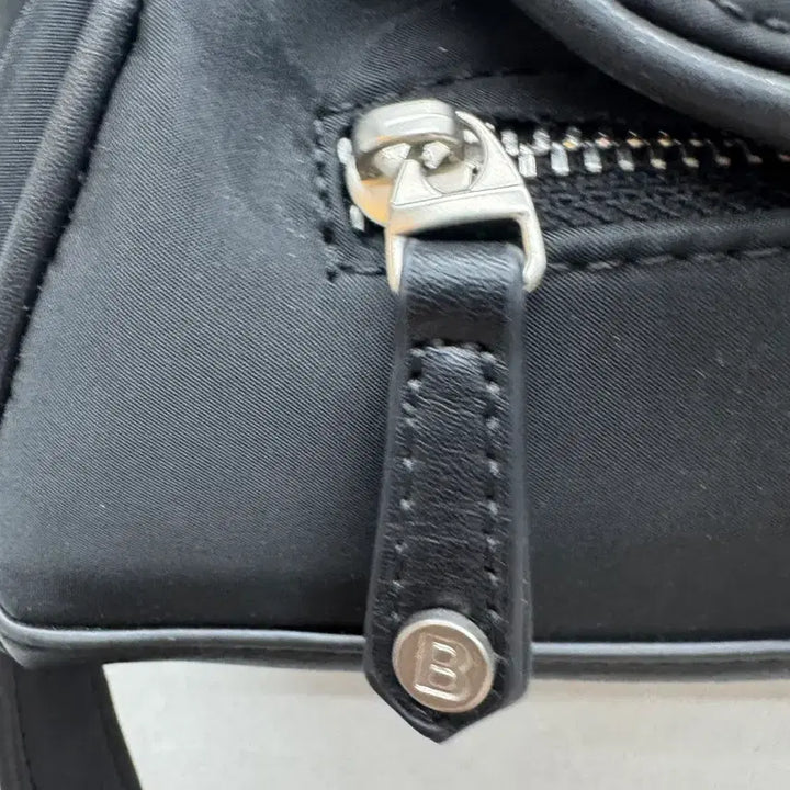 [BUNJANG] Boil Tale Jade Bag Black Nylon Leather Shoulder Bag / 보일테일(Boil tale) 새상품급 제이드 백