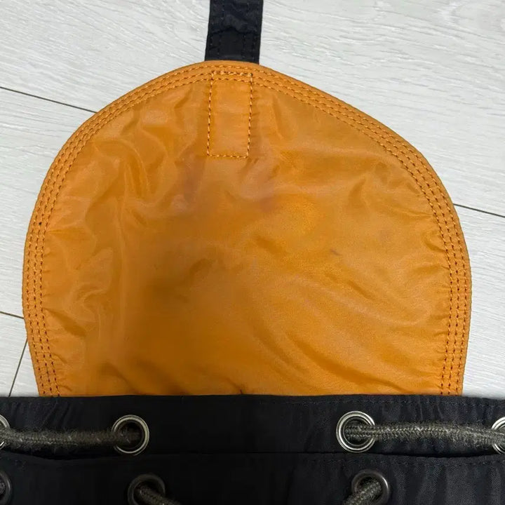 [BUNJANG] Porter Black Backpack / 포터 블랙 백팩 가방 럭색
