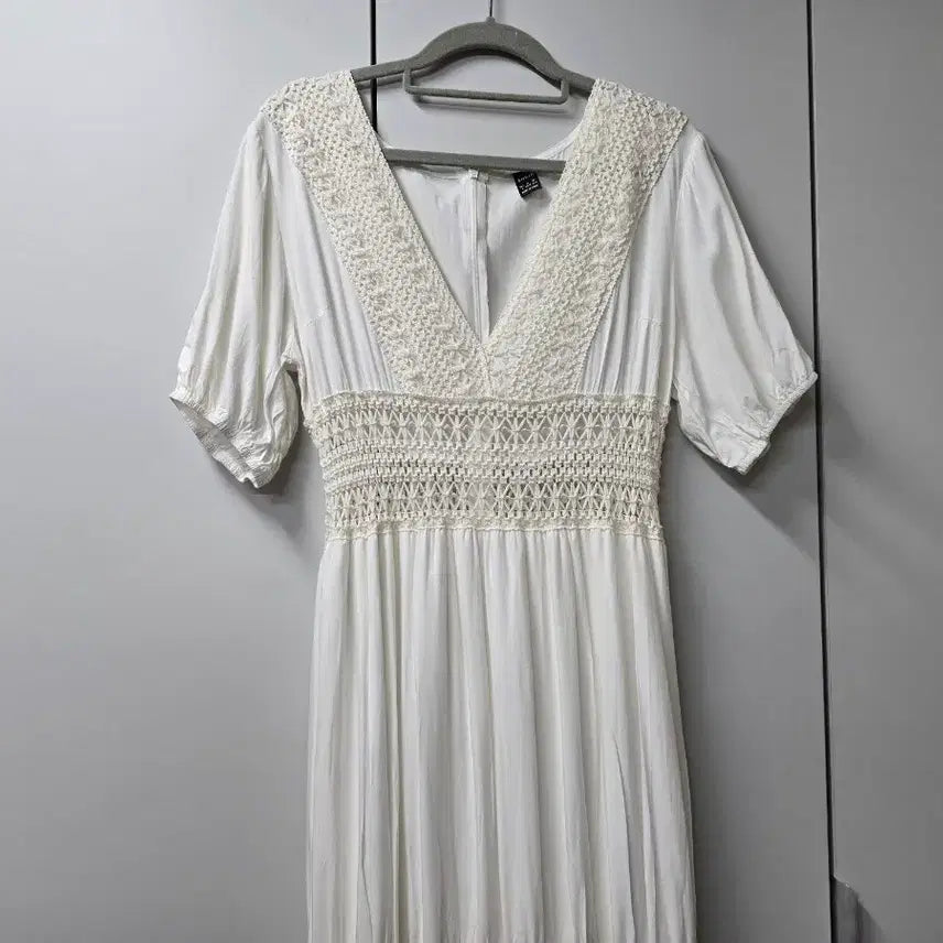 [SOLD OUT] 일본수입 뜨개포인트 롱원피스55-66
