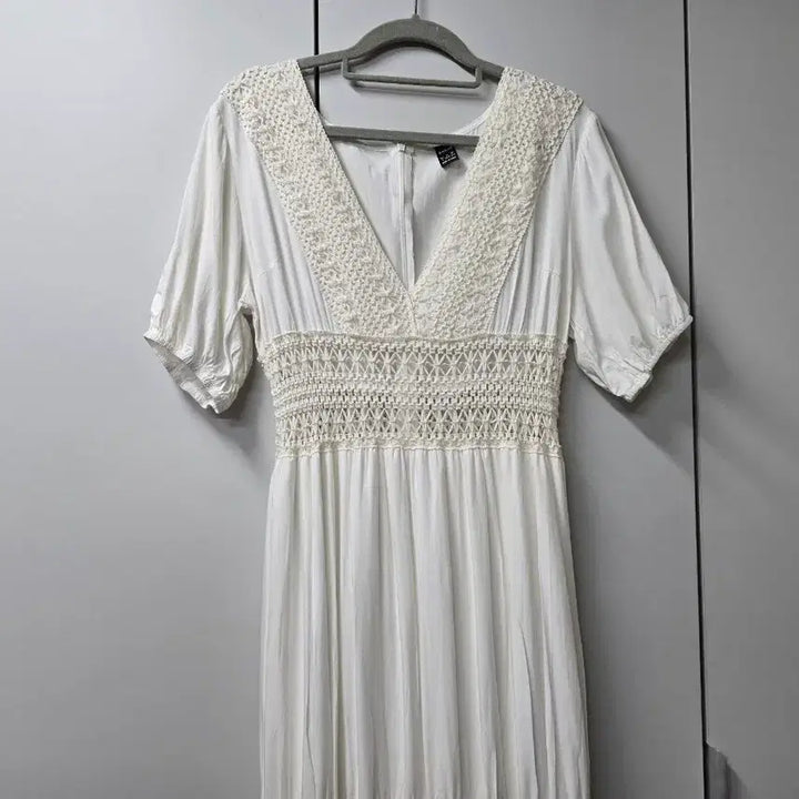 [SOLD OUT] 일본수입 뜨개포인트 롱원피스55-66