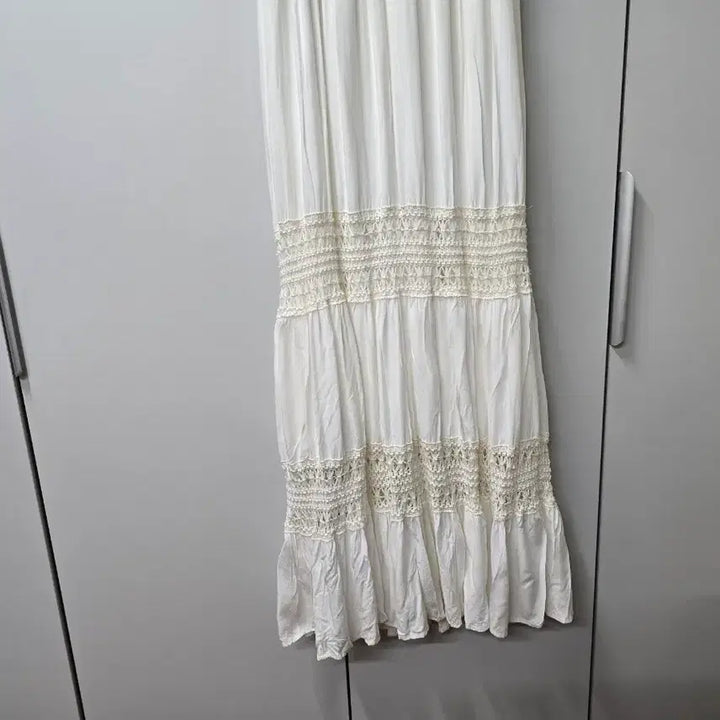 [SOLD OUT] 일본수입 뜨개포인트 롱원피스55-66